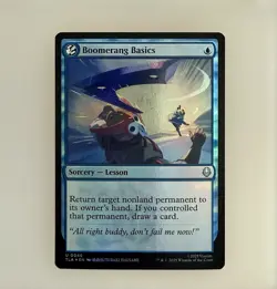Magic the Gathering: Boomerang Basics Avatar: The Last Airbender Foil NM - Image 1