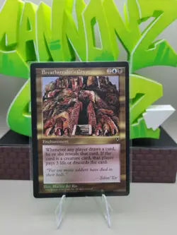 Magic the Gathering MTG Breathstealer's Crypt Visions LP (1) - Image 1