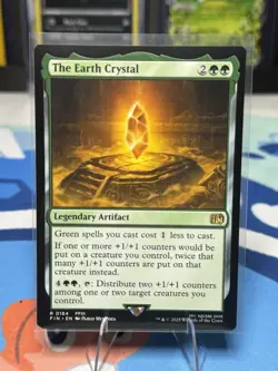 MTG - The Earth Crystal - Final Fantasy - Image 1