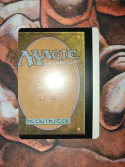FOIL NFC Miscut True Conviction Scars of Mirrodin MTG Magic the Gathering - Image 2