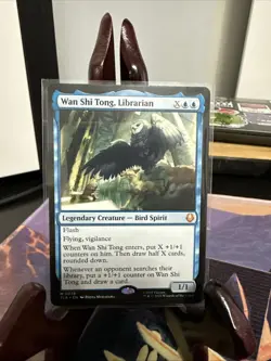 MTG - Wan Shi Tong, Librarian TLA Regular Mythic #0078 - Image 1