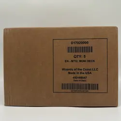 Magic The Gathering MTG March of the Machine Commander Deck Complete Set Of 5 - Image 2