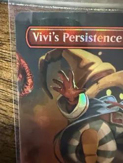 MTG Vivi's Persistence [Foil] [Borderless] Final Fantasy FIC 0458 Rare - Image 5