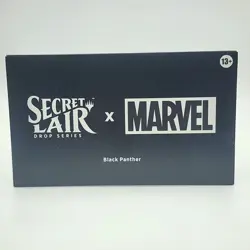 MTG Secret Lair x Marvel BLACK PANTHER Non-Foil *new/sealed - Image 1