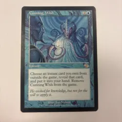 Cunning Wish MP Judgment MTG English Regular 37 / 143 - Image 1