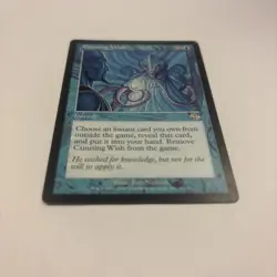 Cunning Wish MP Judgment MTG English Regular 37 / 143 - Image 2