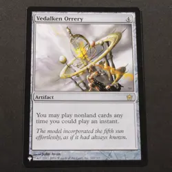 Vedalken Orrery 163 MTG The List (TLP) Rare NM - Image 1