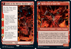 1x Fable of the Mirror-Breaker (141) // Reflection of Kiki-Jiki - Foil NM-Mint, - Image 1