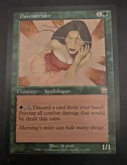 Dawnstrider Mercadian Masques MTG Regular Moderately Played - Image 1