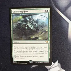 MTG Magic - Obscuring Haze - English Commander 2020 RARE - Near Mint NM - Image 2