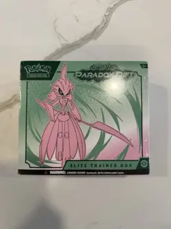 Pokemon Paradox Rift Elite Trainer Box - Iron Valiant 820650854163 - Image 1