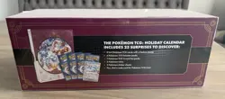 Pokemon TCG Holiday Calendar 2025 Sealed Brand New Box - Image 2