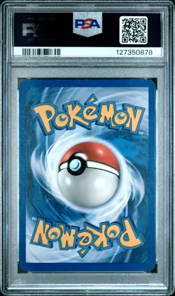 2000 POKEMON ROCKET #4 DARK CHARIZARD-HOLO PSA 8 - Image 2