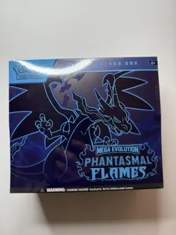 Pokemon TCG Phantasmal Flames Elite Trainer Box - ME02: Phantasmal Flames (PFL) - Image 1