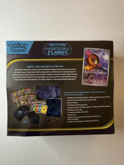 Pokemon TCG Phantasmal Flames Elite Trainer Box - ME02: Phantasmal Flames (PFL) - Image 2