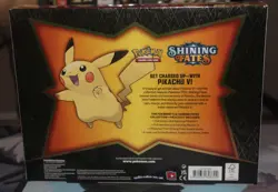 Pokemon TCG: Shining Fates Pikachu V Collection Box Brand New - Image 2