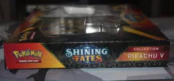 Pokemon TCG: Shining Fates Pikachu V Collection Box Brand New - Image 4