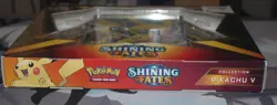 Pokemon TCG: Shining Fates Pikachu V Collection Box Brand New - Image 5