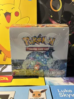 Pokemon TCG SV07: Stellar Crown Booster Box | Sealed | Scarlet & Violet - Image 1