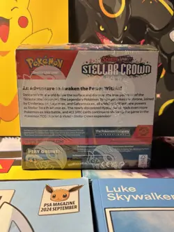 Pokemon TCG SV07: Stellar Crown Booster Box | Sealed | Scarlet & Violet - Image 2