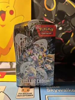 Pokemon TCG SV07: Stellar Crown Booster Box | Sealed | Scarlet & Violet - Image 3