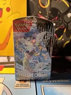 Pokemon TCG SV07: Stellar Crown Booster Box | Sealed | Scarlet & Violet - Image 4