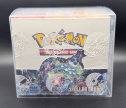 Pokemon TCG Stellar Crown Booster Box (Factory Sealed) - Image 1