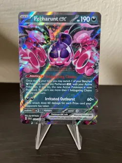 Pokemon TCG - Pecharunt Ex #039 - Shrouded Fable - NM - Image 1