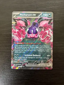 Pokemon TCG - Pecharunt Ex #039 - Shrouded Fable - NM - Image 3