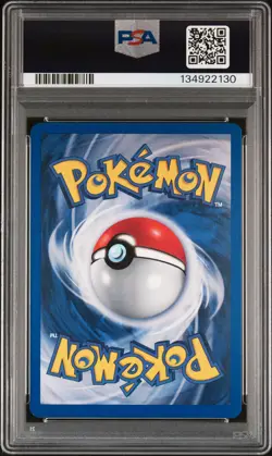 2000 Pokemon Gym Challenge #2 Blaine's Charizard Holo PSA 8 NM-MT - Image 2