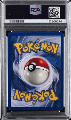 2000 POKEMON GYM CHALLENGE HOLO #6 GIOVANNI'S MACHAMP PSA 9 - Image 2