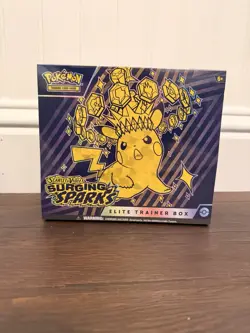 Pokemon TCG Surging Sparks Elite Trainer Box - New Factory Sealed ETB - Image 1