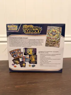 Pokemon TCG Surging Sparks Elite Trainer Box - New Factory Sealed ETB - Image 2