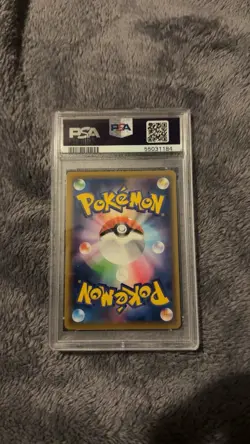 2019 Pokemon JPN Sun & Moon #215 Full Art Umbreon Darkrai GX-Hyper PSA 10 - Image 2
