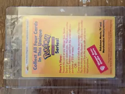 3x SEALED 1999 Pokemon Black Star Promo WB Movie Stamp PIKACHU DRAGONITE MEWTWO - Image 4