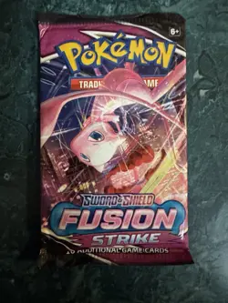 Pokemon Sword & Shield CR Fusion Strike Silver Tempest + More 8 Booster Pack Lot - Image 3