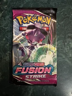Pokemon Sword & Shield CR Fusion Strike Silver Tempest + More 8 Booster Pack Lot - Image 5