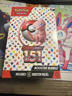 Pokemon TCG Scarlet and Violet 151 Booster Bundle Set - 290-85321 820650853210 - Image 1