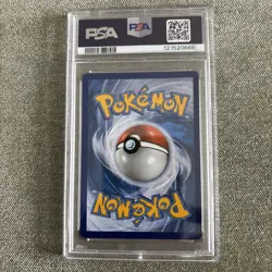 2021 POKEMON SWSH CELEBRATIONS ETB PROMO #144 GRENINJA-GOLD STAR PSA 8 - Image 3