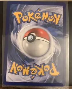 2014 Pokemon TCG XY Phantom Forces Gengar EX 34/119 Jumbo Oversized Holo Rare NM - Image 2