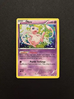 Mew BW98 Holo Pokemon Black Star Promo - LP - Image 1