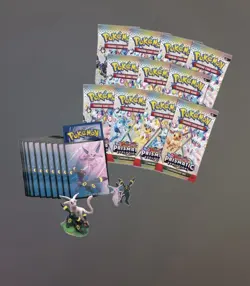 Pokemon TCG Scarlet and Violet Prismatic Evolutions Premium Figure Collection - Image 2