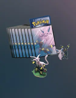 Pokemon TCG Scarlet and Violet Prismatic Evolutions Premium Figure Collection - Image 3
