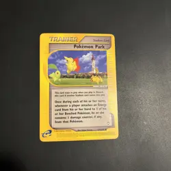 Pokemon Park 131/147 Aquapolis Regular Near Mint E Reader 2002 Vintage - Image 1