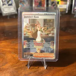 Pokemon TCG Jasmine's Gaze Special Illustration Rare Surging Sparks #245/191 - Image 1