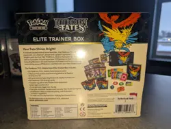 Pokemon TCG: Sun & Moon HIDDEN FATES Elite Trainer Box ETB NEW/Factory Sealed - Image 2
