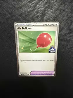 Pokemon Asia Exclusive Air Balloon Great Ball League Promo Stamped 079/086 - Image 1