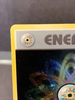 Pokemon TCG Rainbow Energy Japanese Team Rocket Vintage Holo Rare WOTC Swirl - Image 3