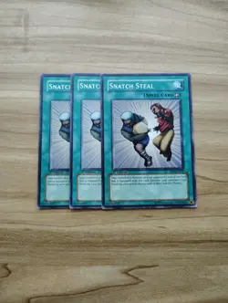 Yu-Gi-Oh! - Snatch Steal 3X - Full Playset - Image 1