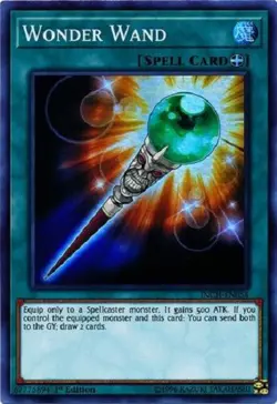 Wonder Wand - INCH-EN054 - Super Rare 1st Edition - Yugioh - Image 1
